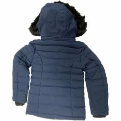 Geographical Norway Doudoune Enfant Chic Manteaux Couleur Bleu -Geographical Norway Soldes 21314878 500 B