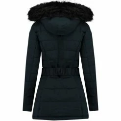 Geographical Norway Doudoune Enfant Chic Manteaux Couleur Bleu -Geographical Norway Soldes 21314878 500 C