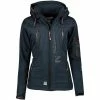 Geographical Norway Softshell Femme Tisland New Sweats & Polaires Couleur Bleu -Geographical Norway Soldes 21321365 500 A
