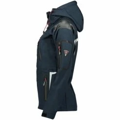 Geographical Norway Softshell Femme Tisland New Sweats & Polaires Couleur Bleu -Geographical Norway Soldes 21321365 500 B