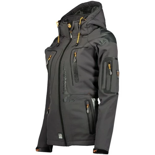 Geographical Norway Softshell Femme Tisland New Sweats & Polaires Couleur Gris 4 Geographical Norway Softshell Femme Tisland New Sweats & Polaires Couleur Gris – Image 2