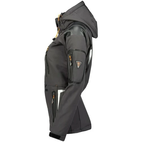 Geographical Norway Softshell Femme Tisland New Sweats & Polaires Couleur Gris 5 Geographical Norway Softshell Femme Tisland New Sweats & Polaires Couleur Gris – Image 3