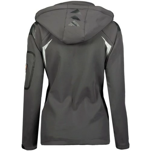 Geographical Norway Softshell Femme Tisland New Sweats & Polaires Couleur Gris 6 Geographical Norway Softshell Femme Tisland New Sweats & Polaires Couleur Gris – Image 4