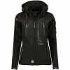Geographical Norway Softshell Femme Tisland New Sweats & Polaires Couleur Noir -Geographical Norway Soldes 21321367 500 A