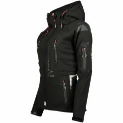 Geographical Norway Softshell Femme Tisland New Sweats & Polaires Couleur Noir -Geographical Norway Soldes 21321367 500 B