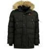 Geographical Norway Doudoune Homme Bravici EO056 Manteaux Couleur Noir -Geographical Norway Soldes 21321450 500 A