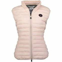 Geographical Norway Doudoune Femme Vafne Manteaux Couleur Rose