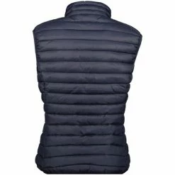 Geographical Norway Doudoune Femme Vafne Manteaux Couleur Bleu -Geographical Norway Soldes 21322615 500 D