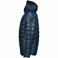 Geographical Norway Doudoune Homme Calender Hood EO096 Manteaux Couleur Bleu -Geographical Norway Soldes 21322616 500 B