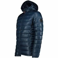 Geographical Norway Doudoune Homme Calender Hood EO096 Manteaux Couleur Bleu -Geographical Norway Soldes 21322616 500 C