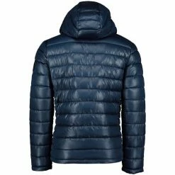 Geographical Norway Doudoune Homme Calender Hood EO096 Manteaux Couleur Bleu -Geographical Norway Soldes 21322616 500 D