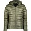 Geographical Norway Doudoune Homme Calender Hood EO096 Manteaux Couleur Kaki -Geographical Norway Soldes 21322617 500 A