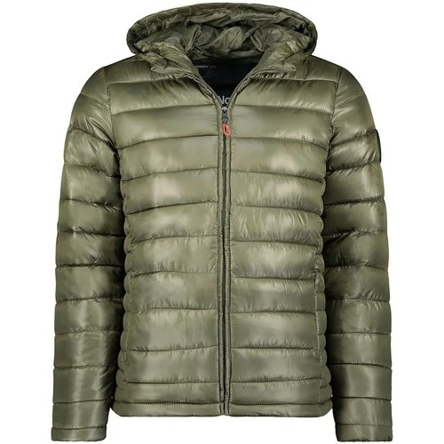 Geographical Norway Doudoune Homme Calender Hood EO096 Manteaux Couleur Kaki 3 Geographical Norway Doudoune Homme Calender Hood EO096 Manteaux Couleur Kaki