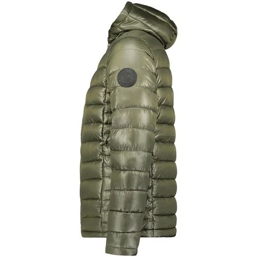 Geographical Norway Doudoune Homme Calender Hood EO096 Manteaux Couleur Kaki 4 Geographical Norway Doudoune Homme Calender Hood EO096 Manteaux Couleur Kaki – Image 2