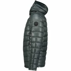 Geographical Norway Doudoune Homme Calender Hood EO096 Manteaux Couleur Gris -Geographical Norway Soldes 21322618 500 B