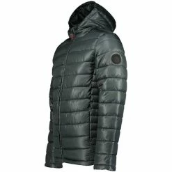 Geographical Norway Doudoune Homme Calender Hood EO096 Manteaux Couleur Gris -Geographical Norway Soldes 21322618 500 C