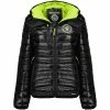 Geographical Norway Doudoune Femme Bambway EO068 Manteaux Couleur Noir