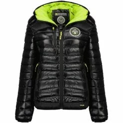 Geographical Norway Doudoune Femme Bambway EO068 Manteaux Couleur Noir
