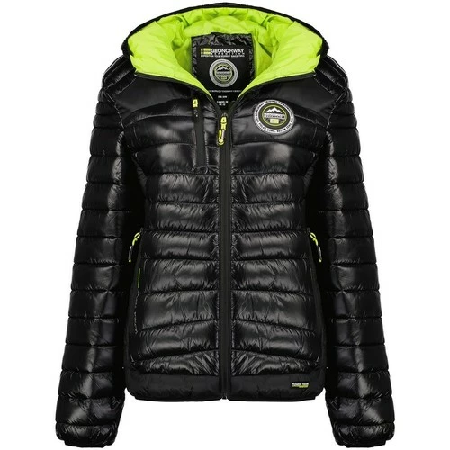 Geographical Norway Doudoune Femme Bambway EO068 Manteaux Couleur Noir 3 Geographical Norway Doudoune Femme Bambway EO068 Manteaux Couleur Noir