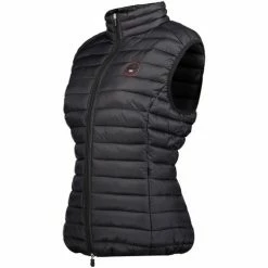Geographical Norway Doudoune Femme Vafne Manteaux Couleur Noir -Geographical Norway Soldes 21322622 500 C