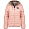 Geographical Norway Doudoune Femme Bambway EO068 Manteaux Couleur Rose -Geographical Norway Soldes 21322624 500 A