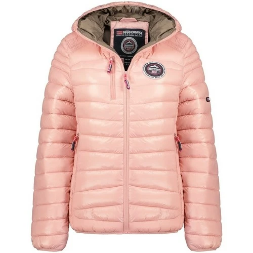 Geographical Norway Doudoune Femme Bambway EO068 Manteaux Couleur Rose 3 Geographical Norway Doudoune Femme Bambway EO068 Manteaux Couleur Rose