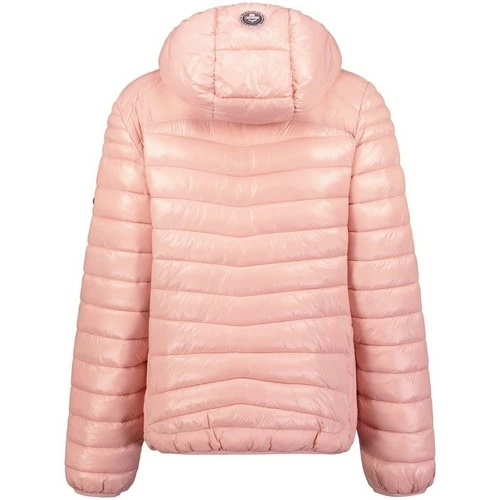 Geographical Norway Doudoune Femme Bambway EO068 Manteaux Couleur Rose 6 Geographical Norway Doudoune Femme Bambway EO068 Manteaux Couleur Rose – Image 4