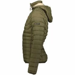 Geographical Norway Doudoune Homme Astonish Hood EO054 Manteaux Couleur Vert -Geographical Norway Soldes 21322988 500 C