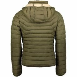 Geographical Norway Doudoune Homme Astonish Hood EO054 Manteaux Couleur Vert -Geographical Norway Soldes 21322988 500 D