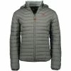 Geographical Norway Doudoune Homme Astonish Hood EO054 Manteaux Couleur Gris -Geographical Norway Soldes 21322993 500 A