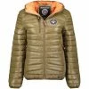 Geographical Norway Doudoune Femme Bambway EO068 Manteaux Couleur Gris -Geographical Norway Soldes 21322994 500 A