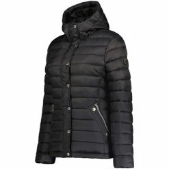 Geographical Norway Doudoune Femme Bubulle Manteaux Couleur Noir -Geographical Norway Soldes 21439748 500 C