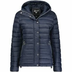 Geographical Norway Doudoune Femme Bubulle Manteaux Couleur Bleu