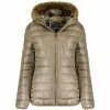 Geographical Norway Doudoune Femme Alicante Manteaux Couleur Gris -Geographical Norway Soldes 21439751 500 A