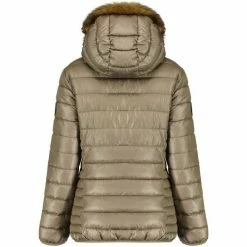 Geographical Norway Doudoune Femme Alicante Manteaux Couleur Gris -Geographical Norway Soldes 21439751 500 D