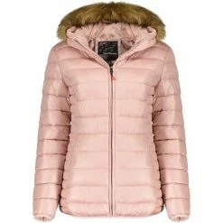 Geographical Norway Doudoune Femme Alicante Manteaux Couleur Rose
