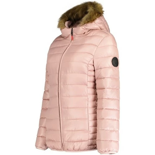 Geographical Norway Doudoune Femme Alicante Manteaux Couleur Rose 4 Geographical Norway Doudoune Femme Alicante Manteaux Couleur Rose – Image 2