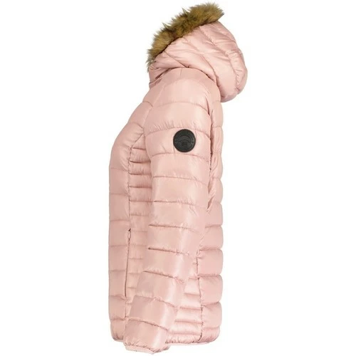 Geographical Norway Doudoune Femme Alicante Manteaux Couleur Rose 5 Geographical Norway Doudoune Femme Alicante Manteaux Couleur Rose – Image 3