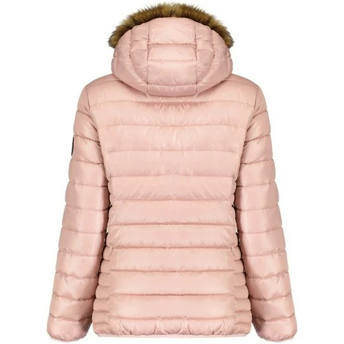 Geographical Norway Doudoune Femme Alicante Manteaux Couleur Rose 6 Geographical Norway Doudoune Femme Alicante Manteaux Couleur Rose – Image 4