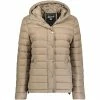 Geographical Norway Doudoune Femme Bubulle Manteaux Couleur Gris -Geographical Norway Soldes 21439753 500 A