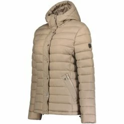 Geographical Norway Doudoune Femme Bubulle Manteaux Couleur Gris -Geographical Norway Soldes 21439753 500 C