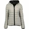 Geographical Norway Veste Anna - tissu matelassé Manteaux Couleur Gris clair