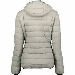 Geographical Norway Veste Anna - tissu matelassé Manteaux Couleur Gris clair -Geographical Norway Soldes 21449991 500 C