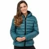 Geographical Norway Veste Anna - tissu matelassé Manteaux Couleur Vert