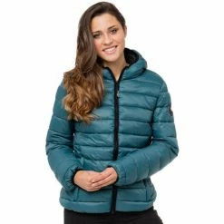 Geographical Norway Veste Anna - tissu matelassé Manteaux Couleur Vert