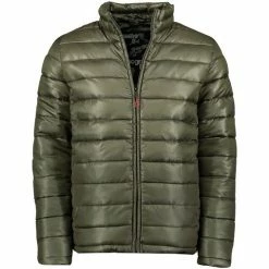 Geographical Norway Doudoune Homme Calender Basic EO096 Manteaux Couleur Kaki