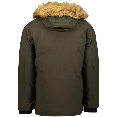 Geographical Norway Parka Homme Arnold Hood Fur EO001 Manteaux Couleur Kaki 4 Geographical Norway Parka Homme Arnold Hood Fur EO001 Manteaux Couleur Kaki – Image 2