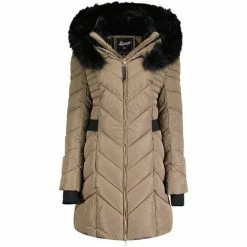 Geographical Norway Doudoune Femme Dolrie Manteaux Couleur Gris