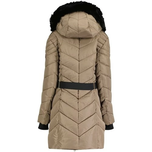 Geographical Norway Doudoune Femme Dolrie Manteaux Couleur Gris 6 Geographical Norway Doudoune Femme Dolrie Manteaux Couleur Gris – Image 4