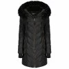 Geographical Norway Doudoune Femme Dolrie Manteaux Couleur Noir -Geographical Norway Soldes 21470598 500 A